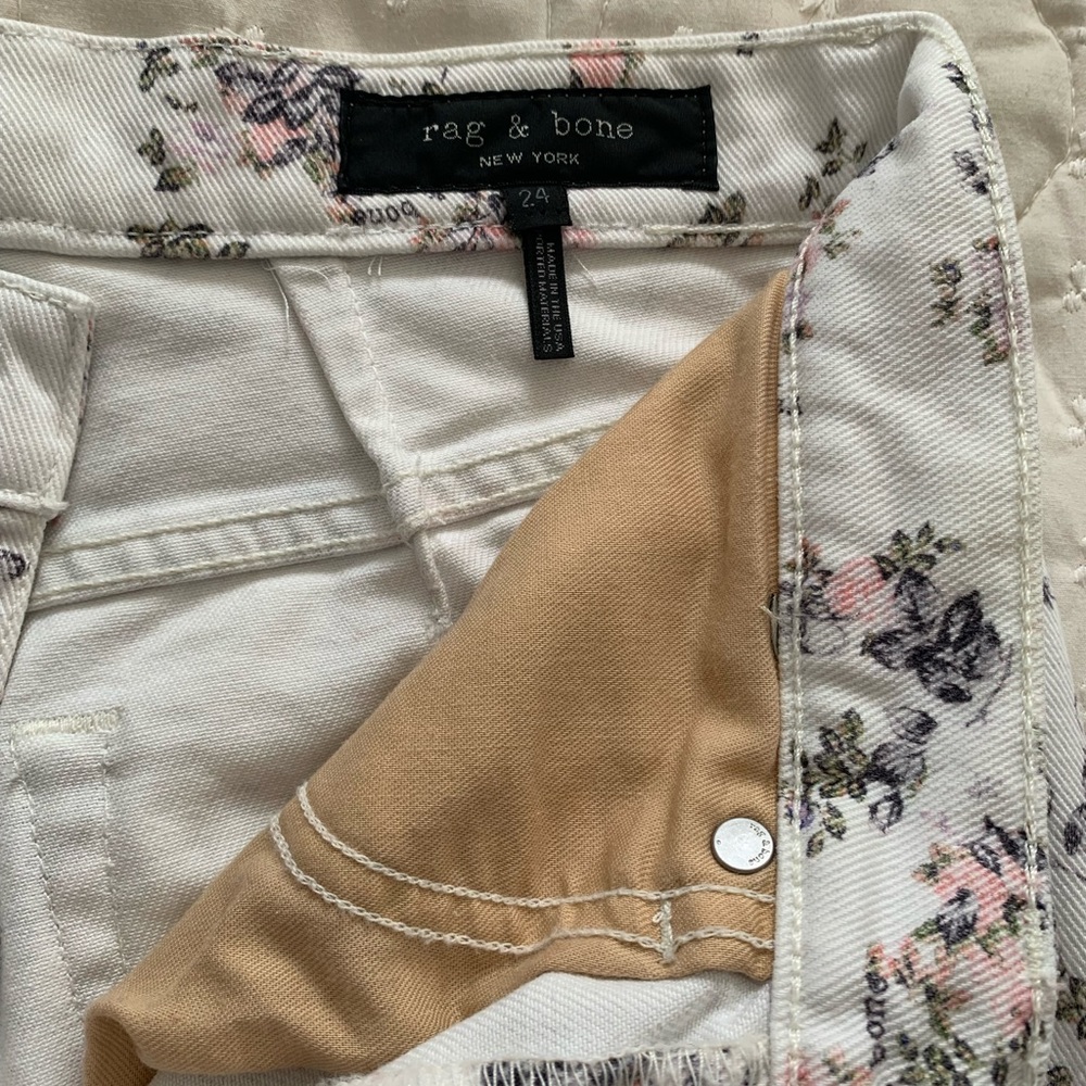 Rag & Bone Patterned Jeans - image 2